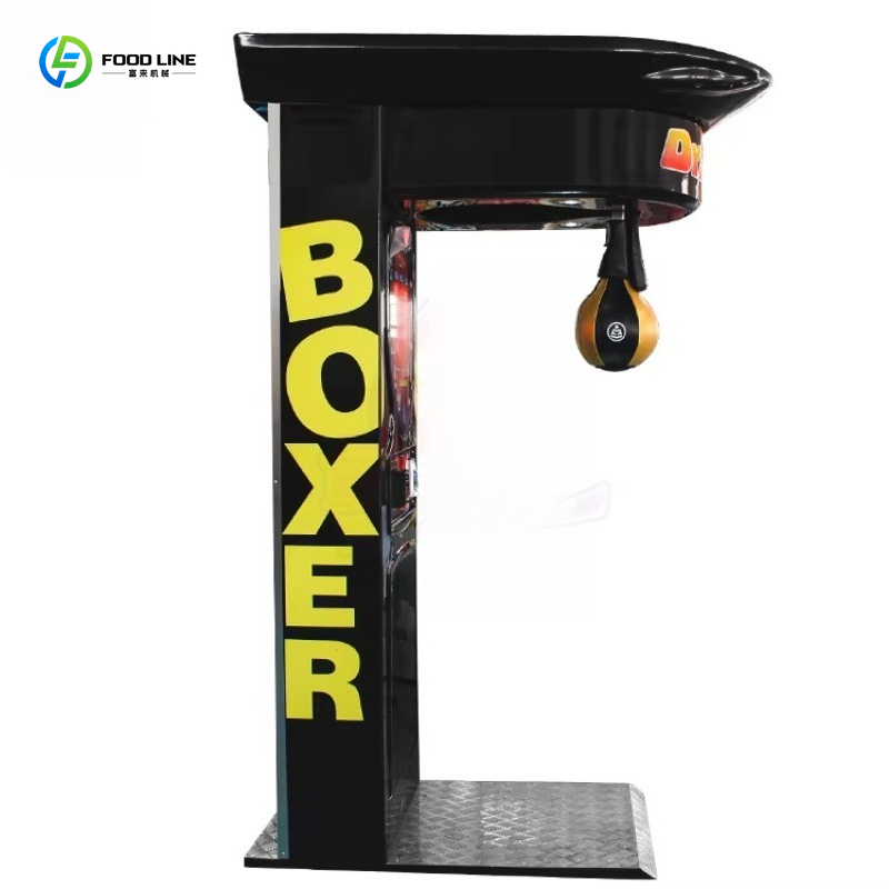 Customized New Dragon Fist Mac - مراجعة Boxing Machine Arcade وسعره