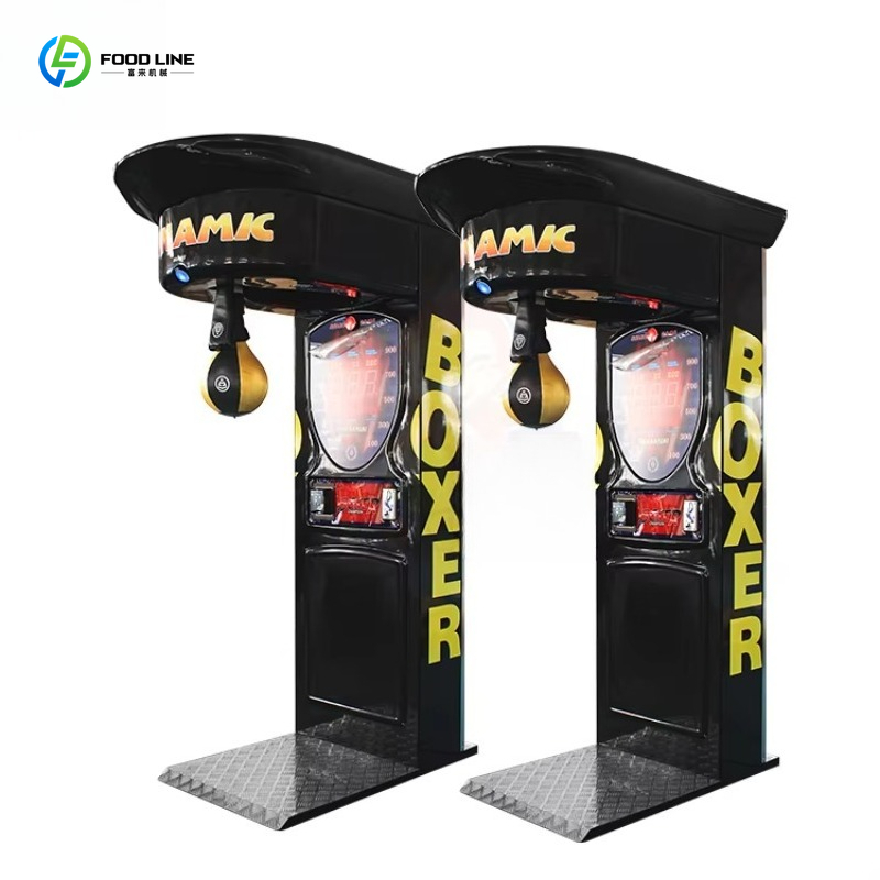 Customized New Dragon Fist Mac - مراجعة Boxing Machine Arcade وسعره