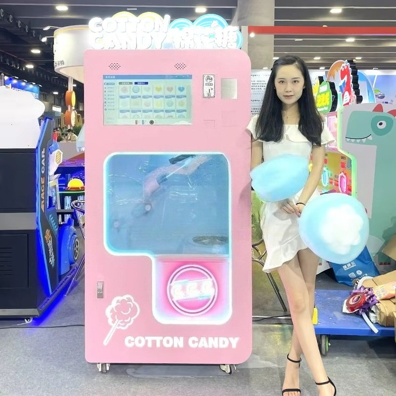 Customizable Robot Design Full - مراجعة Candy Vending Machine وسعره