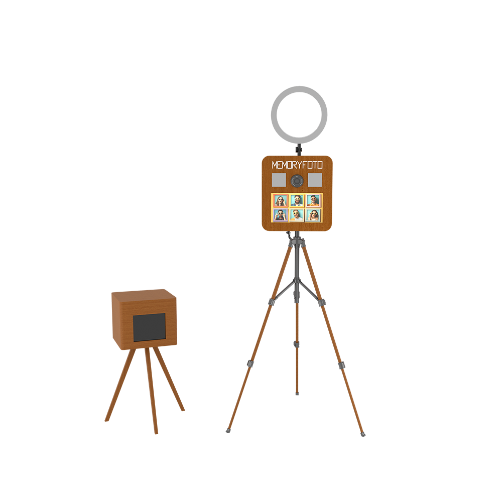 CustomizeRetro Photobooth Real - مراجعة Photo Booth Machine وسعره