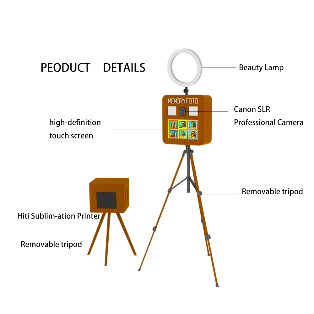 CustomizeRetro Photobooth Real - مراجعة Photo Booth Machine وسعره