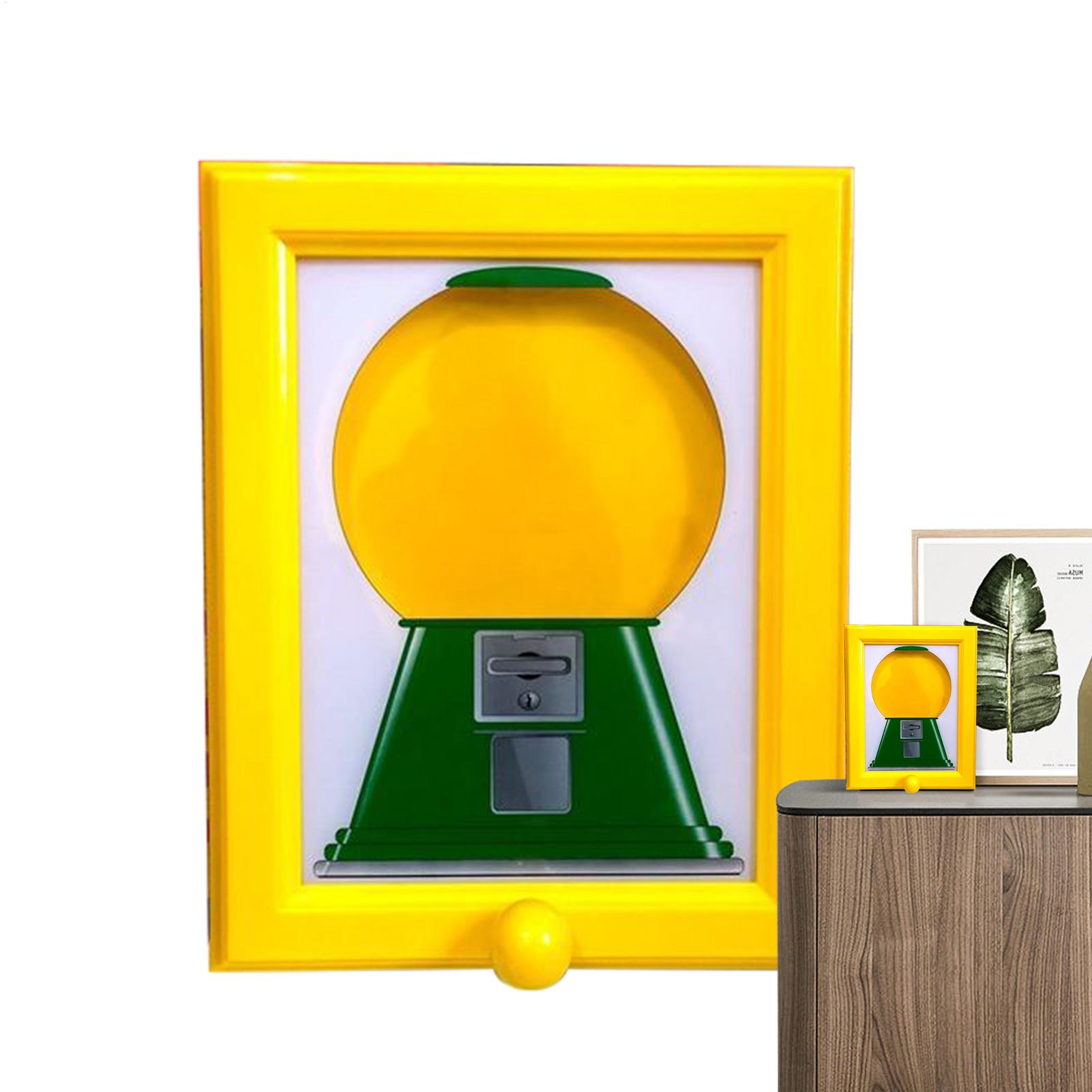 Creative Candy Dispenser Pictu - مراجعة Candy Vending Machine وسعره
