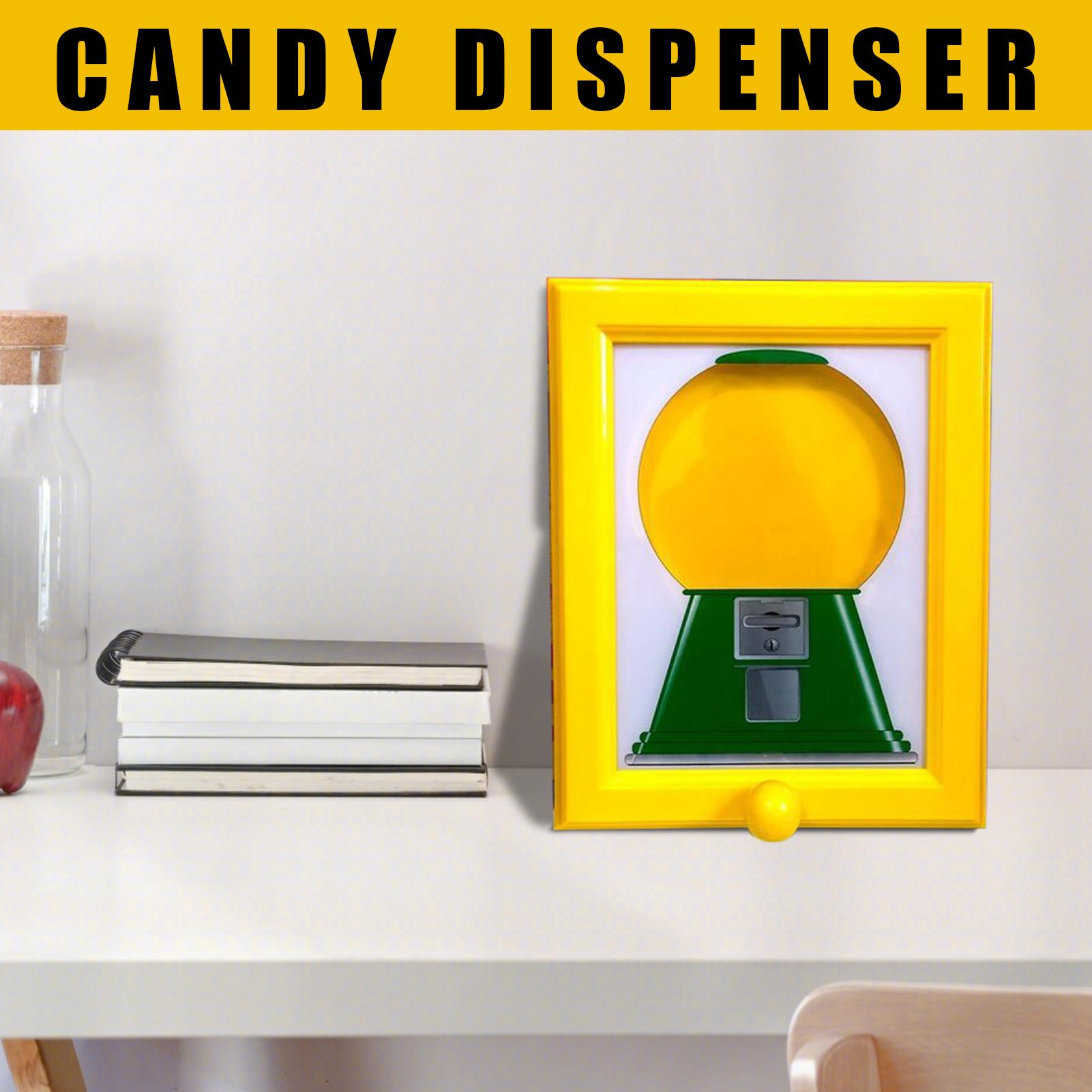 Creative Candy Dispenser Pictu - مراجعة Candy Vending Machine وسعره
