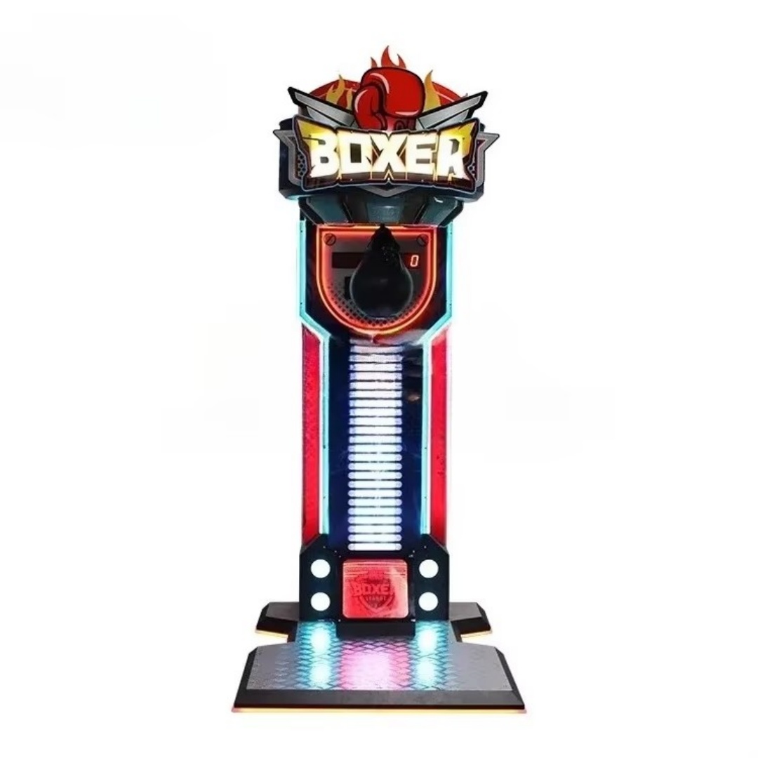 New Customized Logo Good Quali - مراجعة Boxing Machine Arcade وسعره
