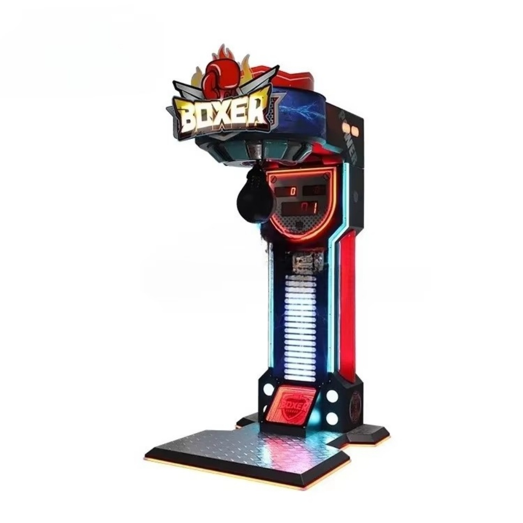 New Customized Logo Good Quali - مراجعة Boxing Machine Arcade وسعره