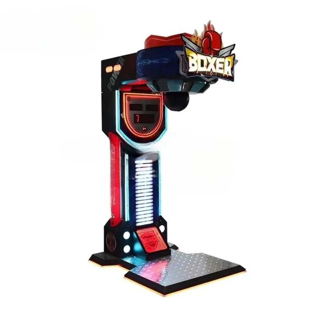 New Customized Logo Good Quali - مراجعة Boxing Machine Arcade وسعره