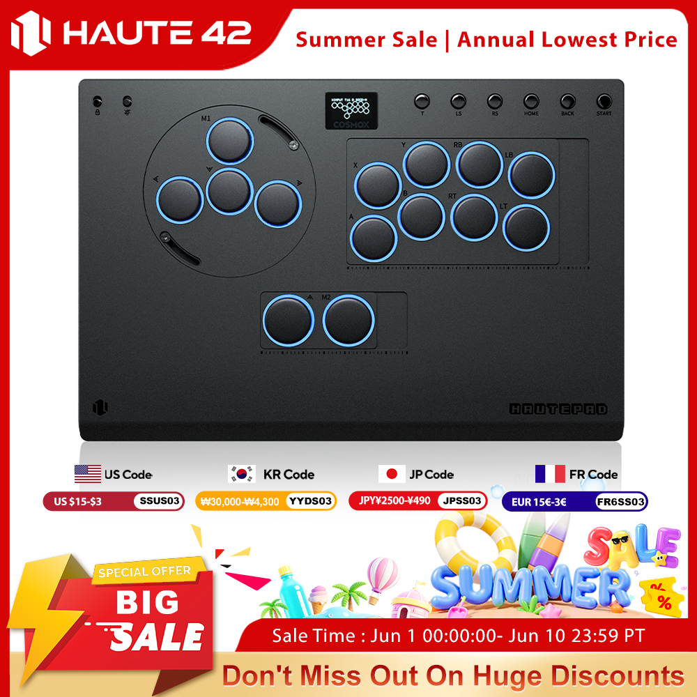 Haute42 X-Move Aluminium Alloy - مراجعة Arcade X وسعره
