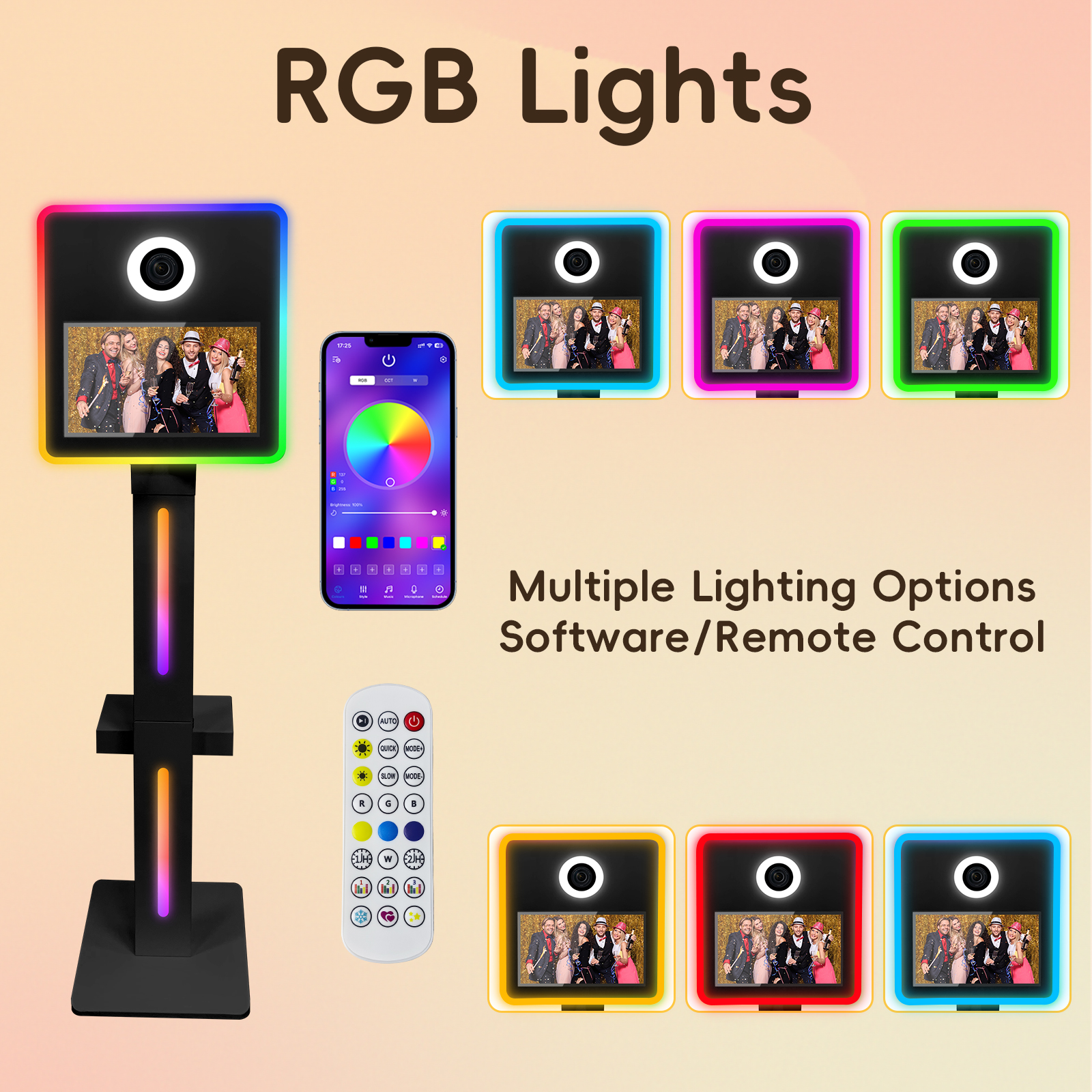 DSLR Photo Booth Machine with  - مراجعة Photo Booth Machine وسعره