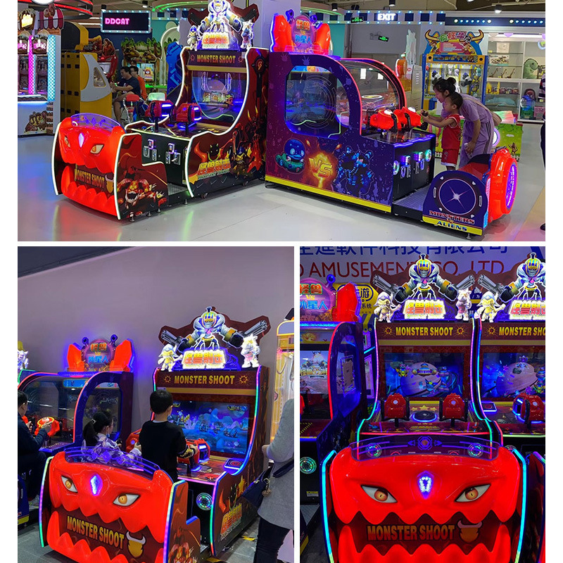 Monsters VS Aliens Ball Game M - مراجعة Ticket Redemption Machine وسعره