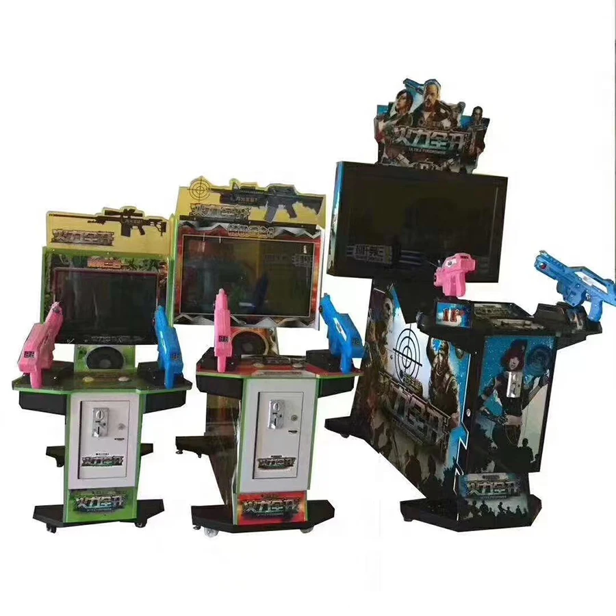 Arcade Shooting Gun Video Simu - مراجعة Gun Shooting Arcade وسعره