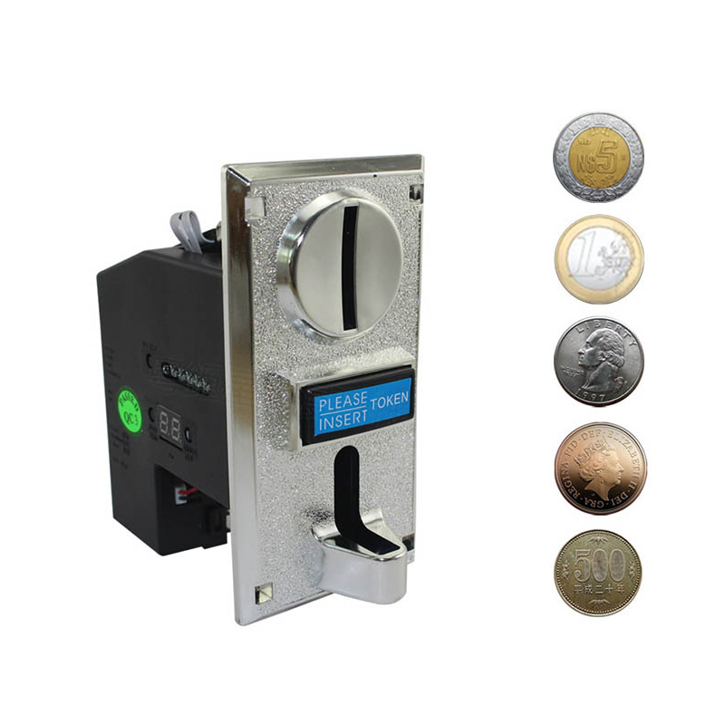 Multi Coin Acceptor Electronic - مراجعة Ticket Redemption Machine وسعره
