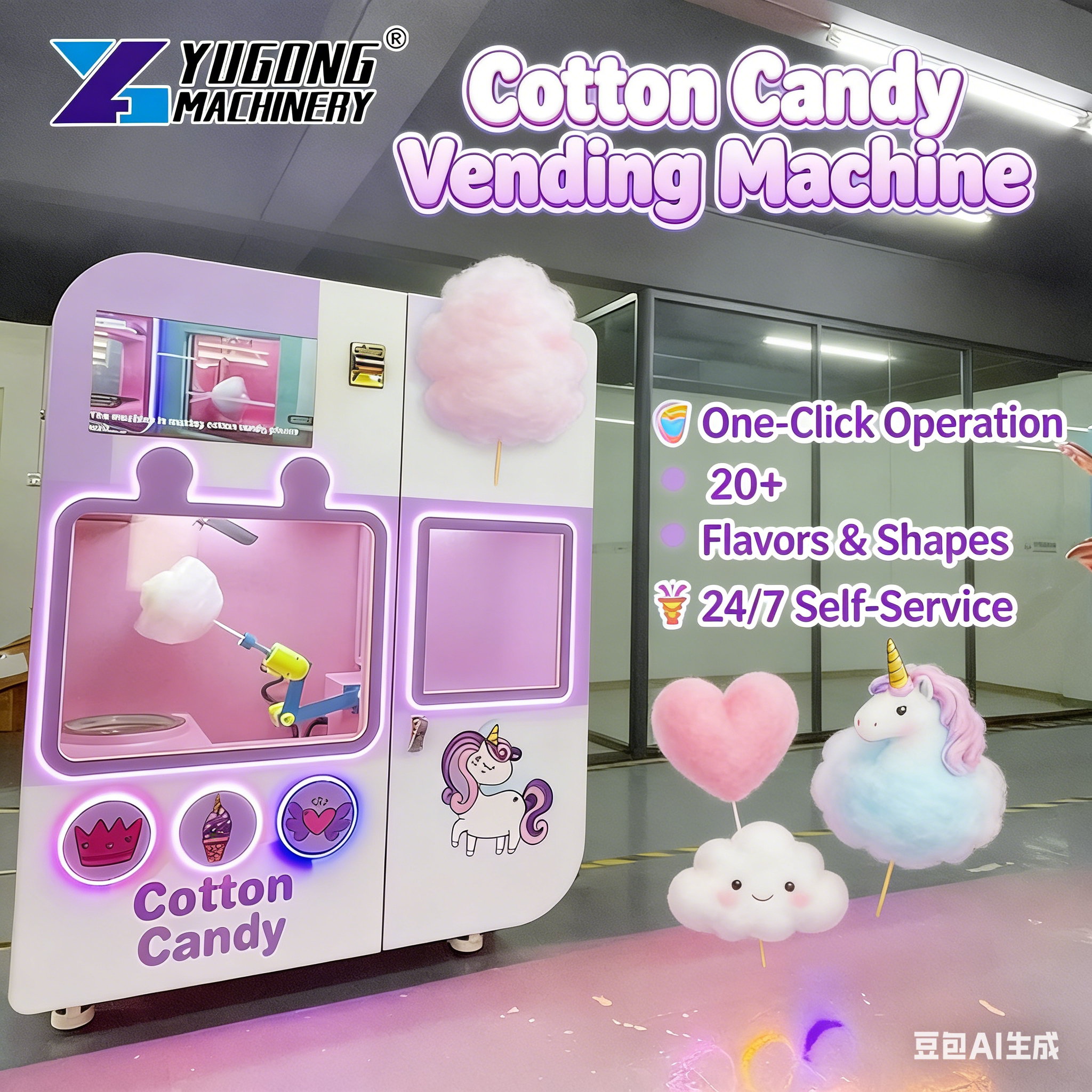 Customized 4 Colors Small Full - مراجعة Candy Vending Machine وسعره