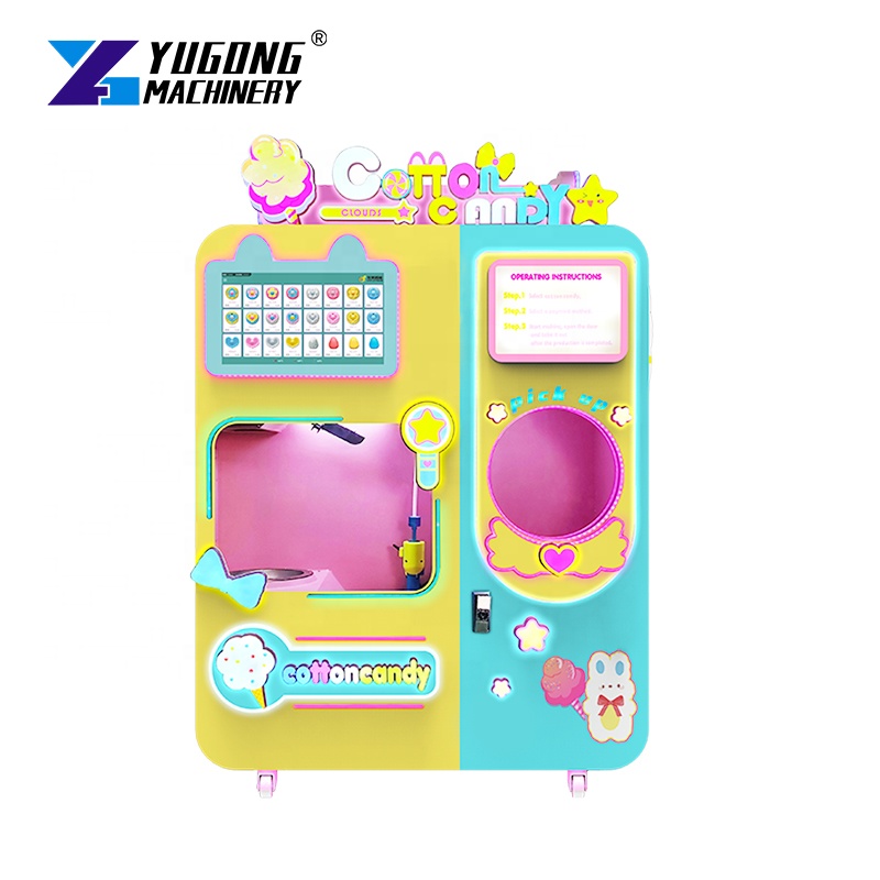 Customized 4 Colors Small Full - مراجعة Candy Vending Machine وسعره