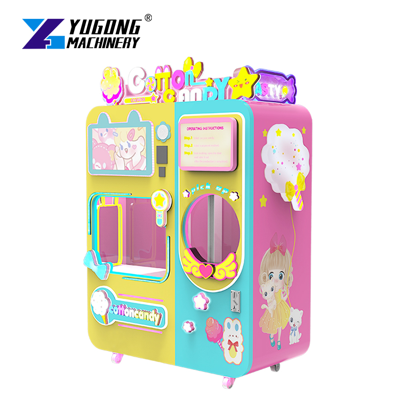 Customized 4 Colors Small Full - مراجعة Candy Vending Machine وسعره