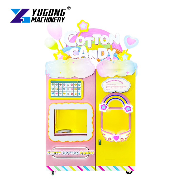 Customized 4 Colors Small Full - مراجعة Candy Vending Machine وسعره