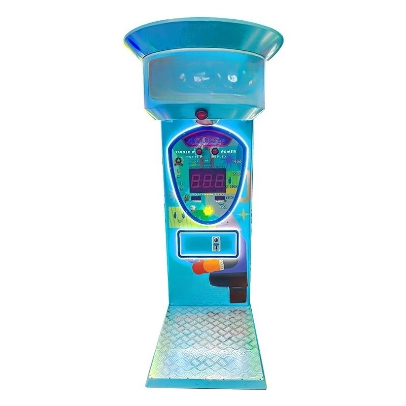 Customized Kids Boxing Arcade  - مراجعة Ticket Redemption Machine وسعره