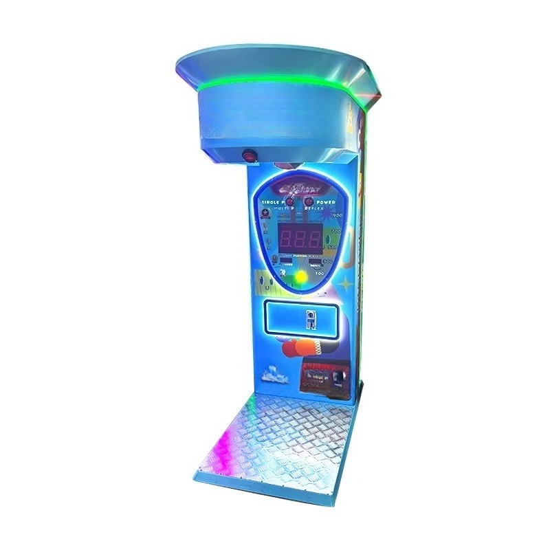 Customized Kids Boxing Arcade  - مراجعة Ticket Redemption Machine وسعره