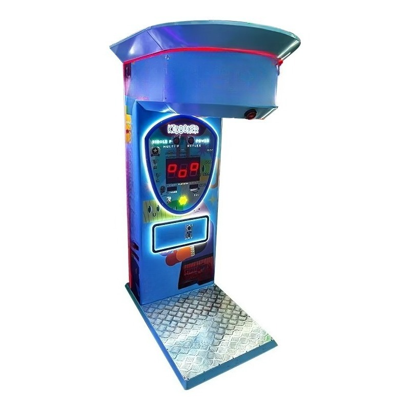 Customized Kids Boxing Arcade  - مراجعة Ticket Redemption Machine وسعره