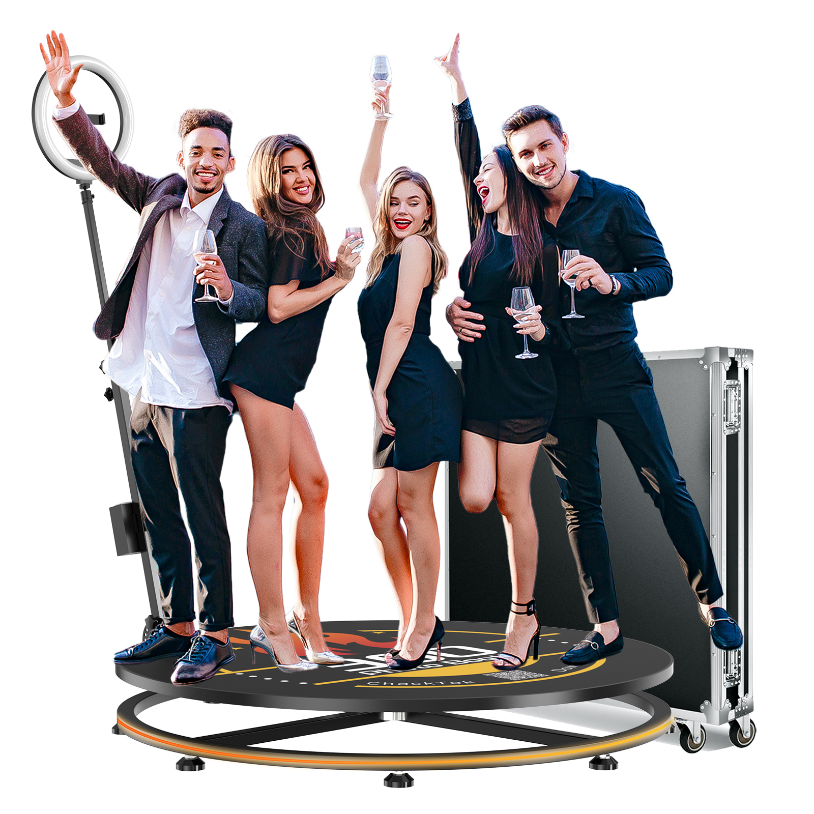 360 Degree Slow Motion Automat - مراجعة Photo Booth Machine وسعره