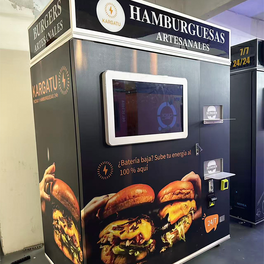 Customized Commercial Smart To - مراجعة Commercial Vending Machine وسعره