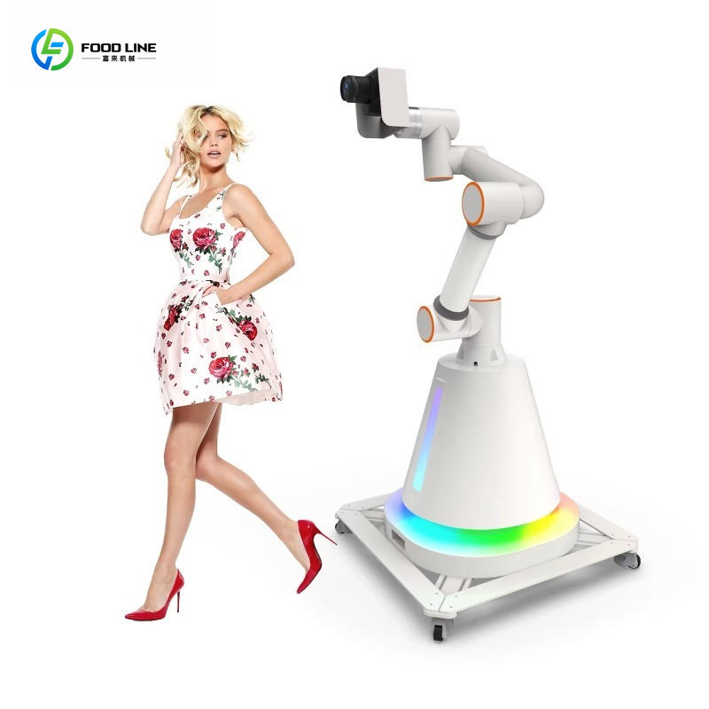 Customized 6 Axis Spin Robotic - مراجعة Photo Booth Machine وسعره