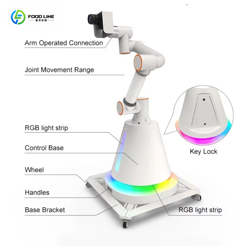 Customized 6 Axis Spin Robotic - مراجعة Photo Booth Machine وسعره