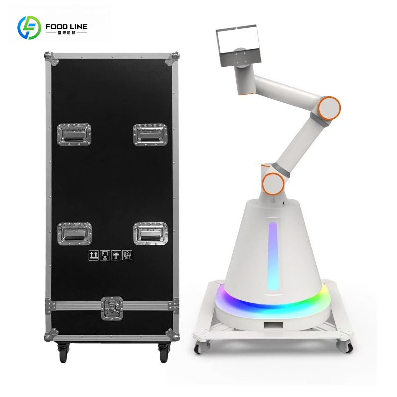Customized 6 Axis Spin Robotic - مراجعة Photo Booth Machine وسعره