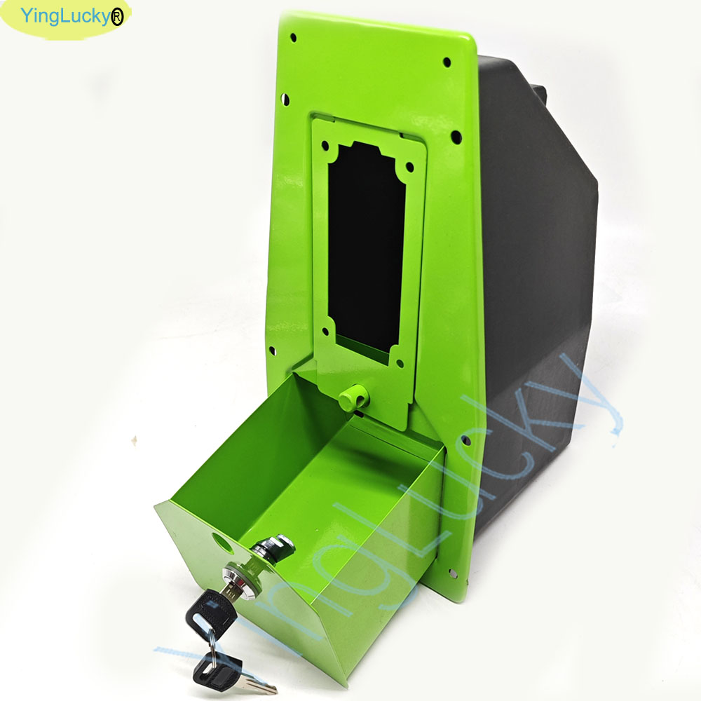 Arcade Game Token storage box  - مراجعة Arcade Vending & Laundry Revenue وسعره