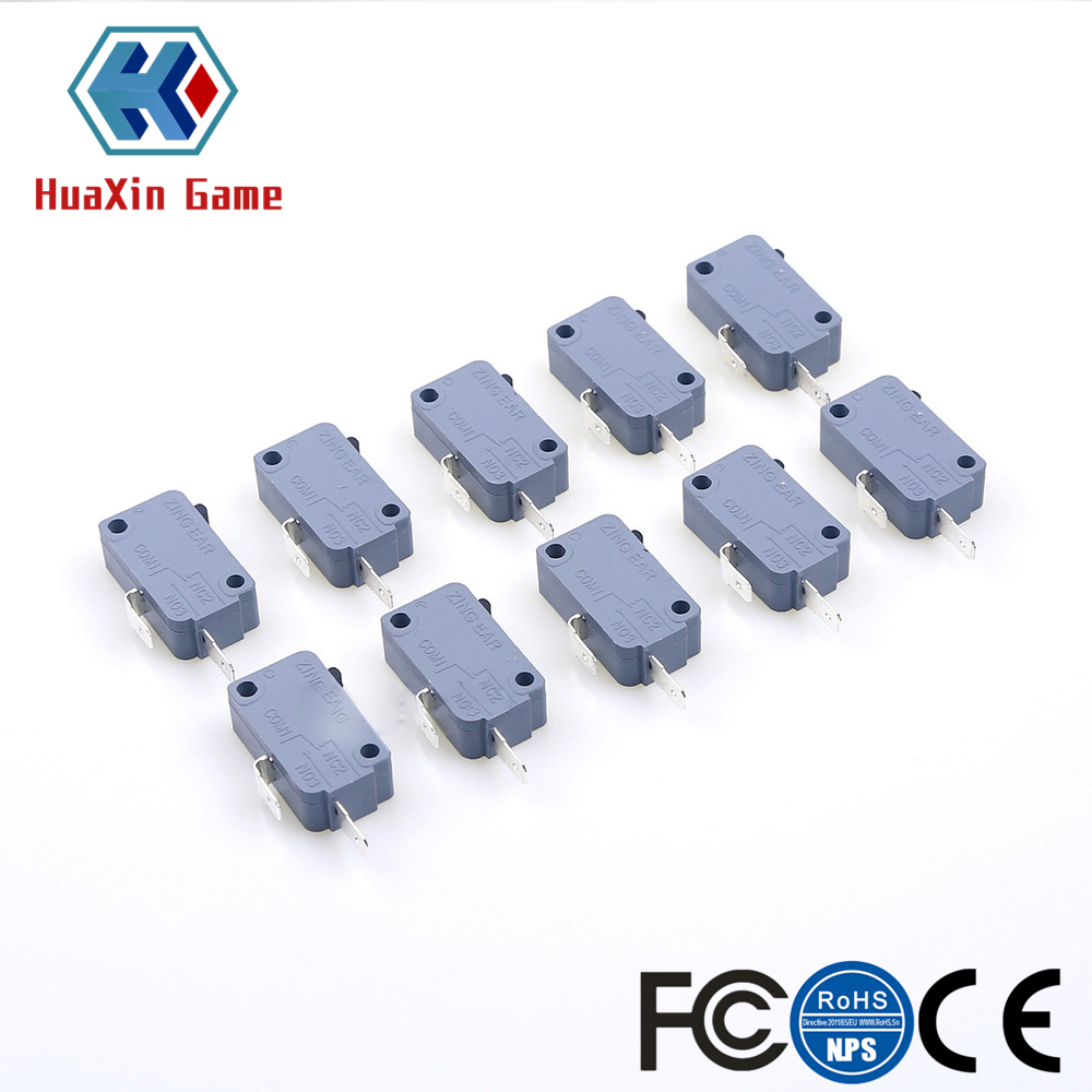 10PCS 3Pin 16A 125/250V AC Mic - مراجعة Gun Shooting Arcade وسعره