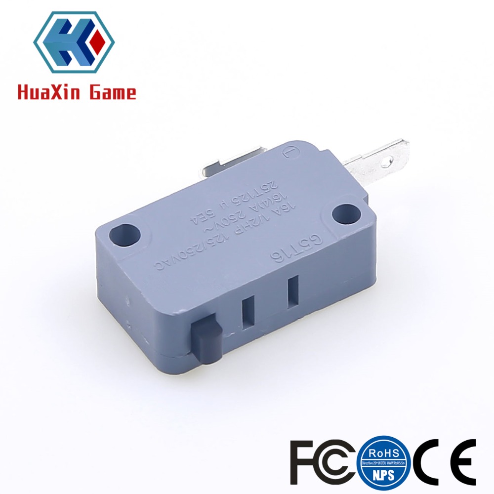 10PCS 3Pin 16A 125/250V AC Mic - مراجعة Gun Shooting Arcade وسعره
