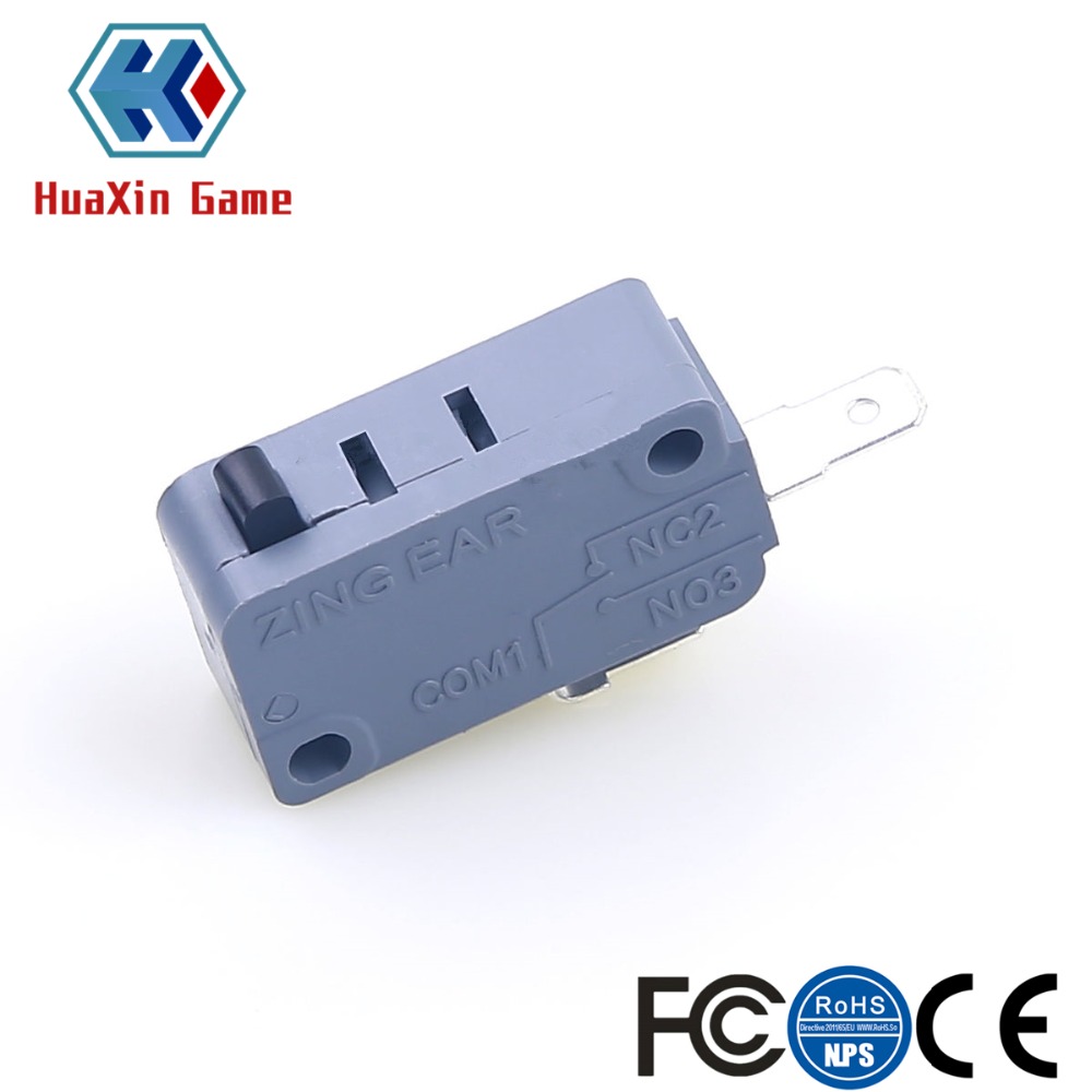 10PCS 3Pin 16A 125/250V AC Mic - مراجعة Gun Shooting Arcade وسعره