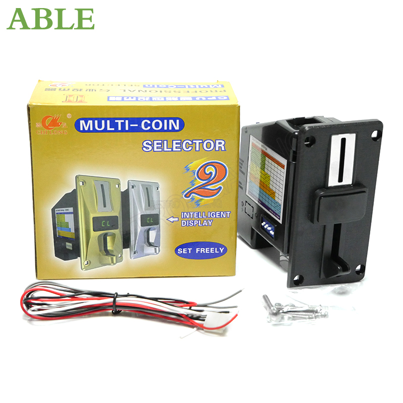 Multi Coin Acceptors Selector  - مراجعة Vending Arcade Games وسعره
