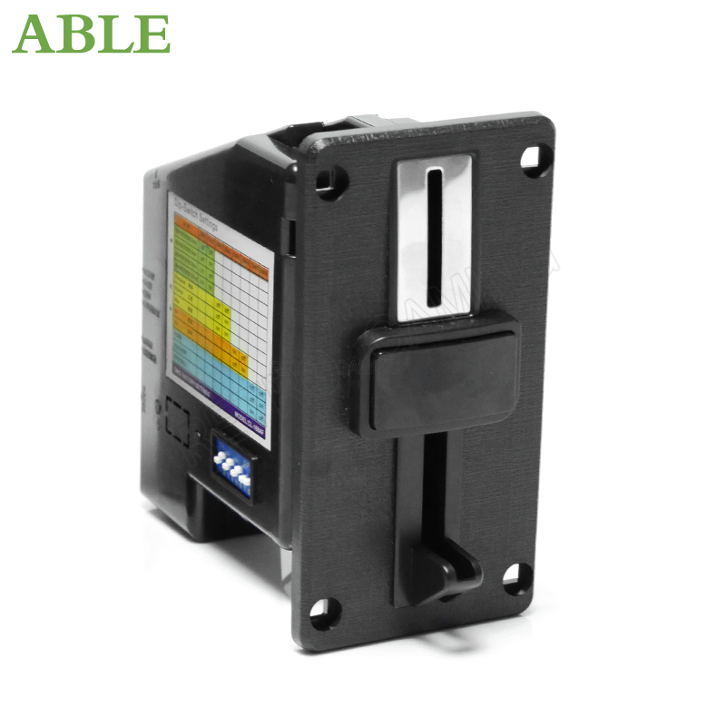 Multi Coin Acceptors Selector  - مراجعة Vending Arcade Games وسعره