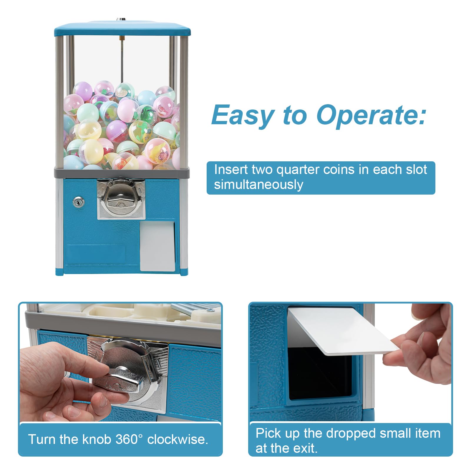 Vending Machine for Kids, 25 C - مراجعة Commercial Vending Machine وسعره