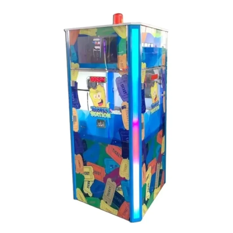 AMA Entertainment Redemption E - مراجعة Ticket Redemption Machine وسعره