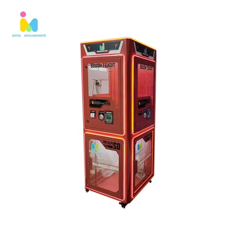 AMA Entertainment Redemption E - مراجعة Ticket Redemption Machine وسعره