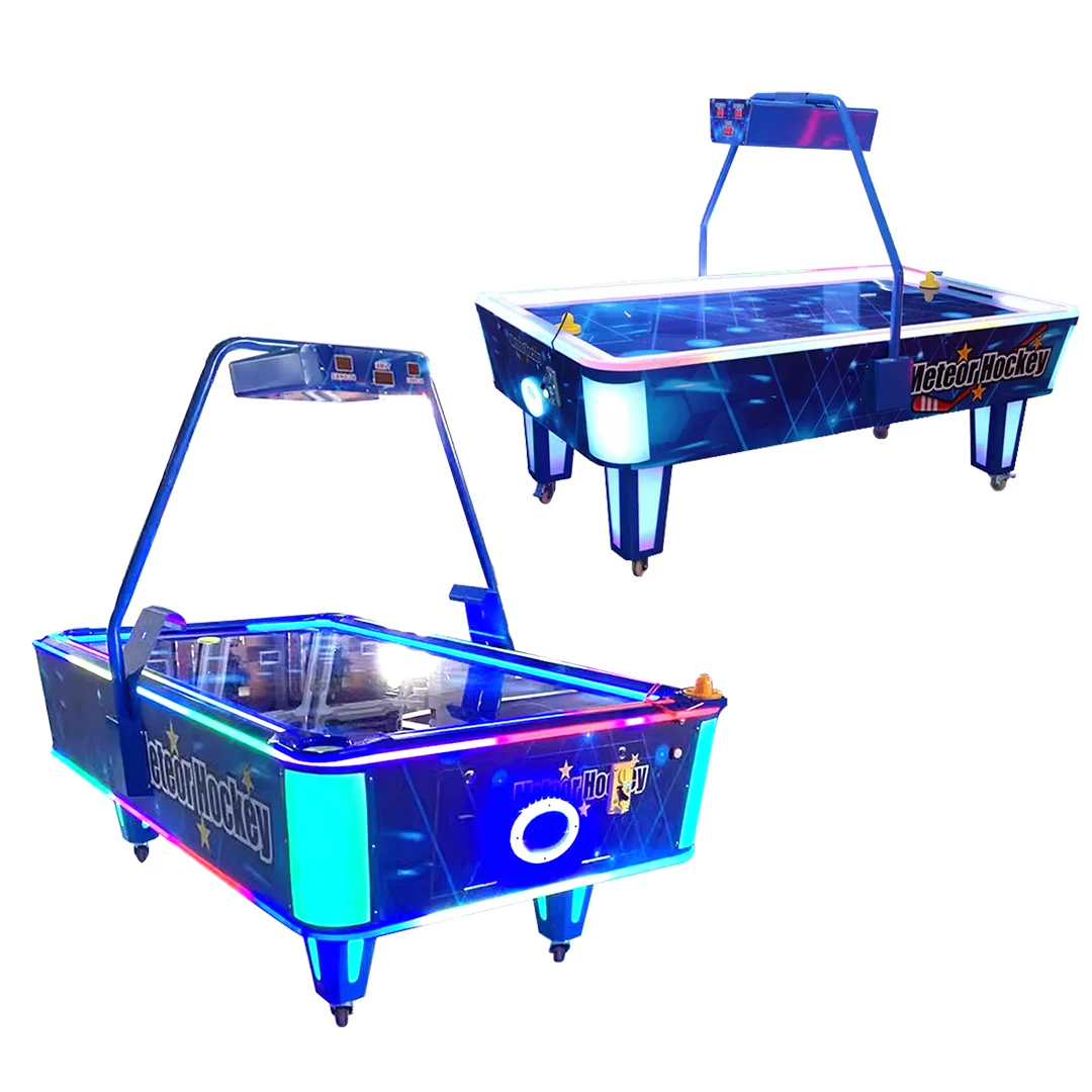Newest Electric Air Hockey Gam - مراجعة Arcade Game Coin وسعره