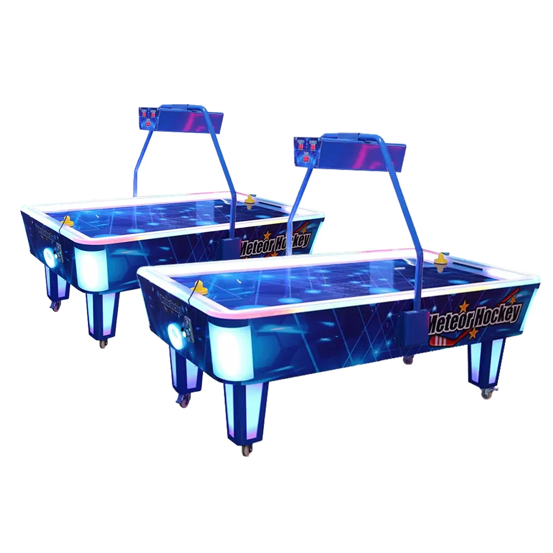 Newest Electric Air Hockey Gam - مراجعة Arcade Game Coin وسعره