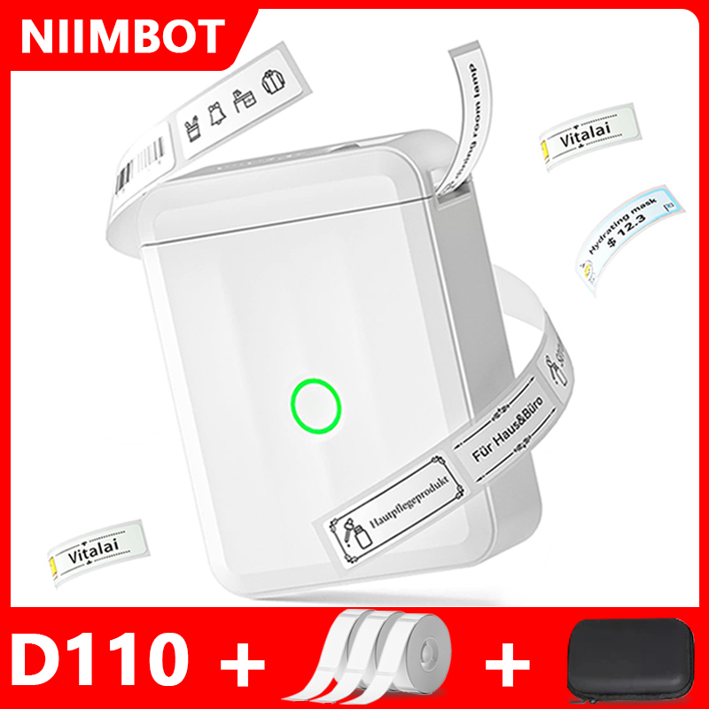 Niimbot D110 Wireless Mini Por - مراجعة Ticket Redemption Machine وسعره