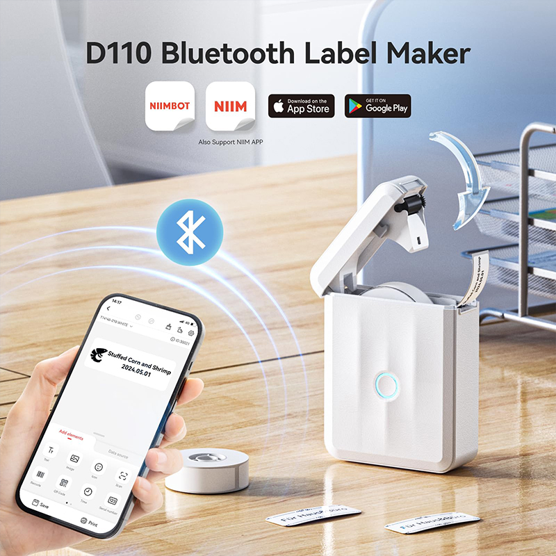 Niimbot D110 Wireless Mini Por - مراجعة Ticket Redemption Machine وسعره