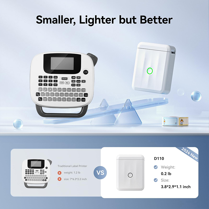 Niimbot D110 Wireless Mini Por - مراجعة Ticket Redemption Machine وسعره