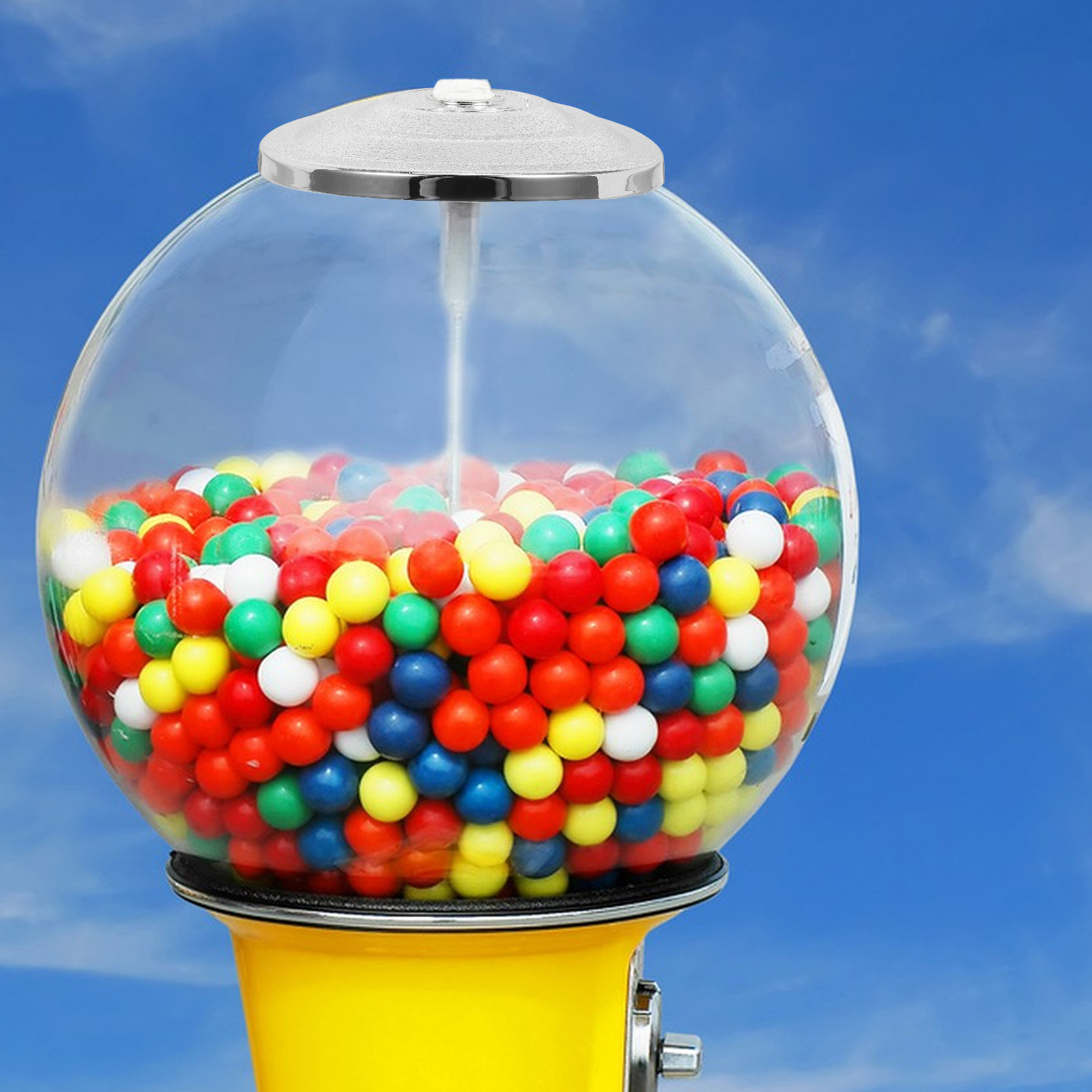Universal Plastic Gumball Mach - مراجعة Candy Vending Machine وسعره