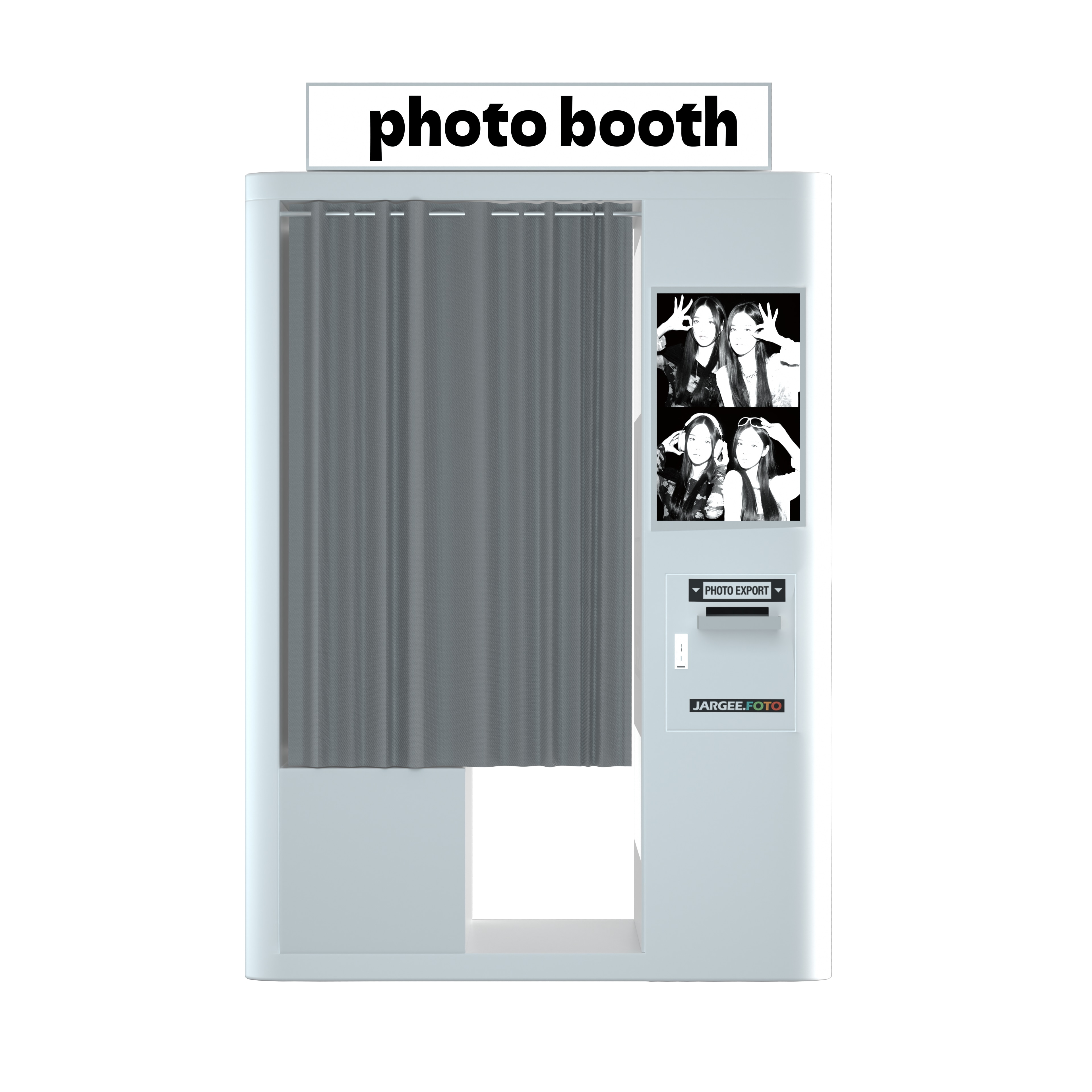Nordic Style Portable All-in-O - مراجعة Photo Booth Machine وسعره