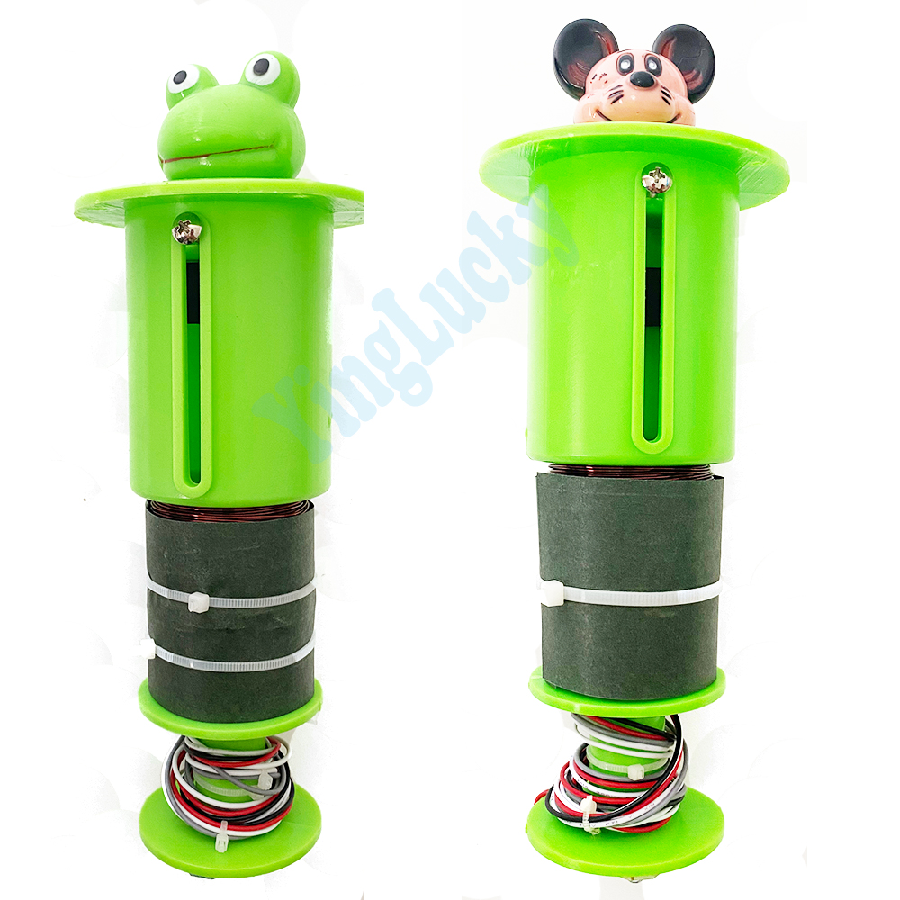 1 piece Frog cylinder hitting  - مراجعة Gun Shooting Arcade وسعره