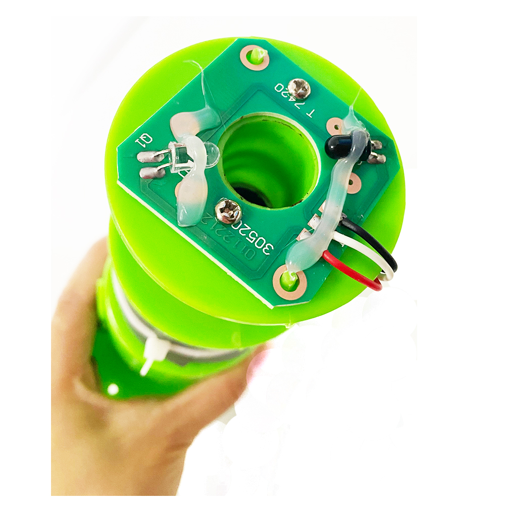 1 piece Frog cylinder hitting  - مراجعة Gun Shooting Arcade وسعره