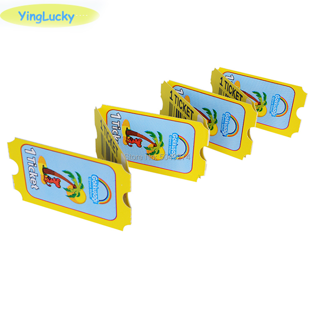 yinglucky 2000 pcs/lot lottery - مراجعة Ticket Redemption Machine وسعره