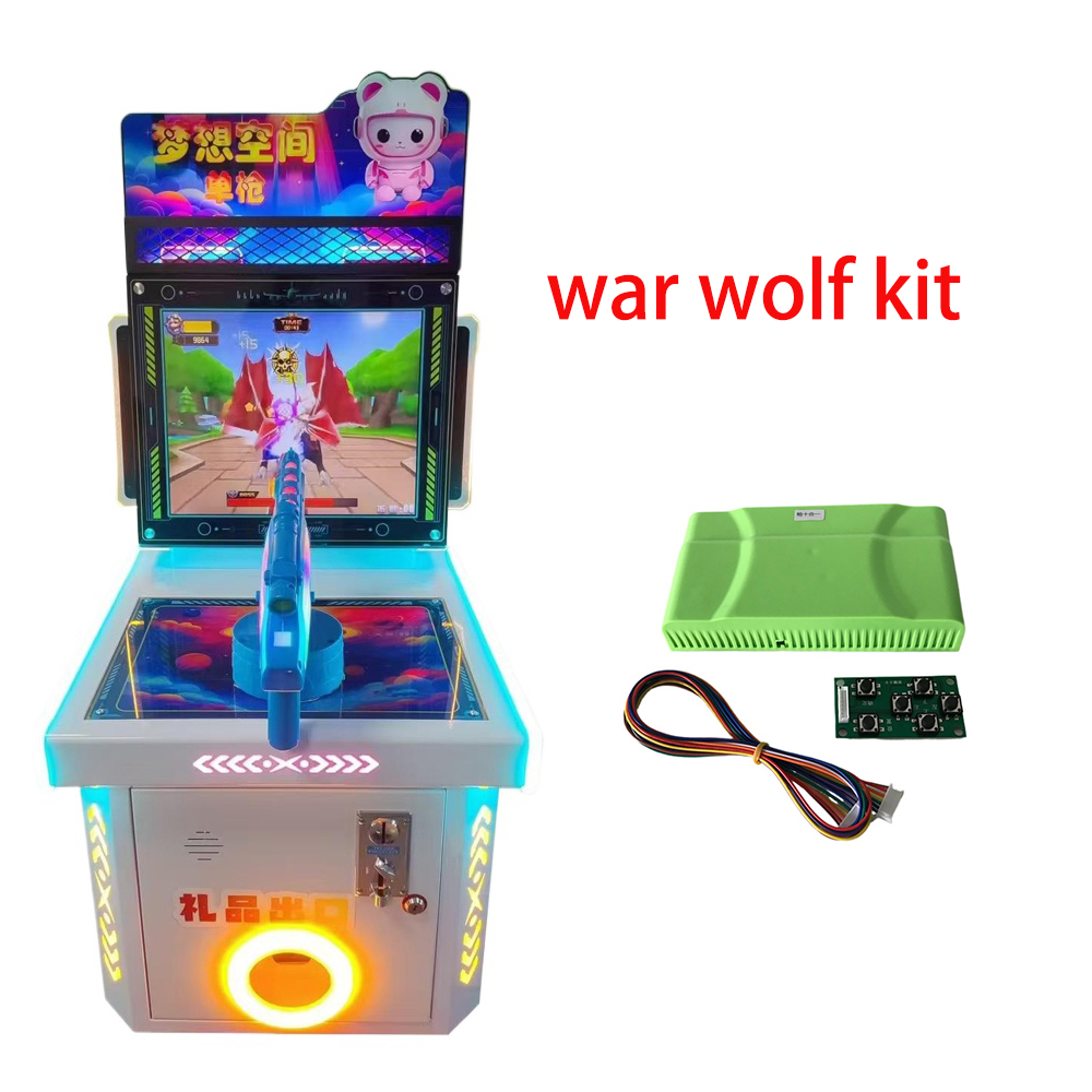 War Wolf/Warrior 10 in 1 Shoot - مراجعة Gun Shooting Arcade وسعره
