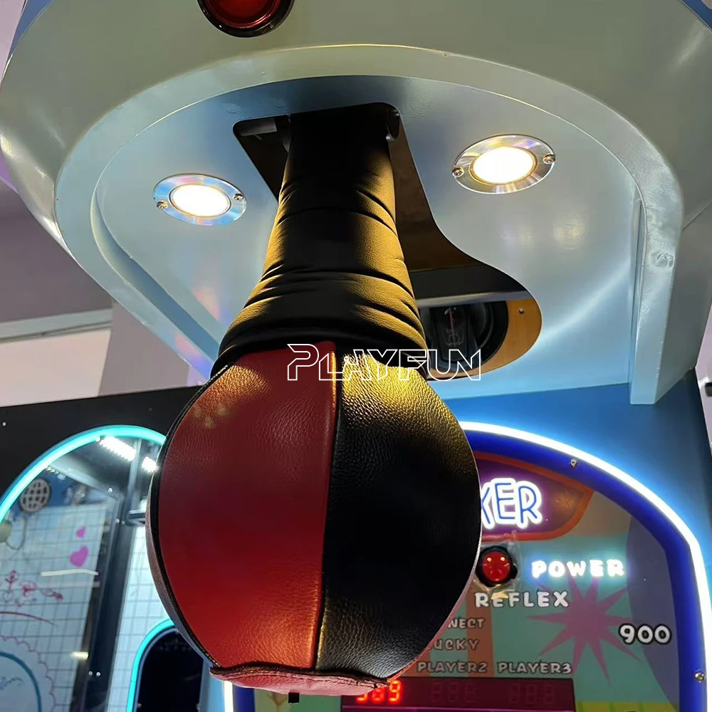 New Design Amusement Park Punc - مراجعة Boxing Machine Arcade وسعره