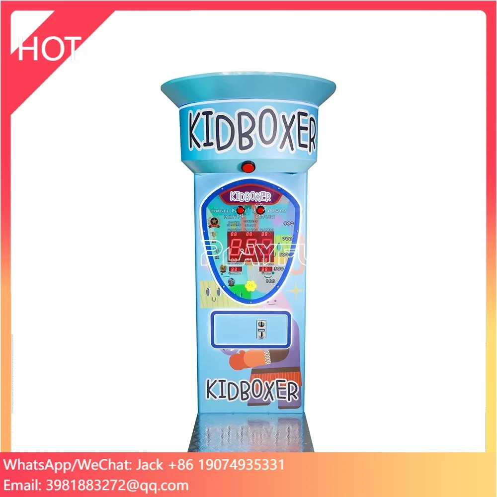 New Design Amusement Park Punc - مراجعة Boxing Machine Arcade وسعره