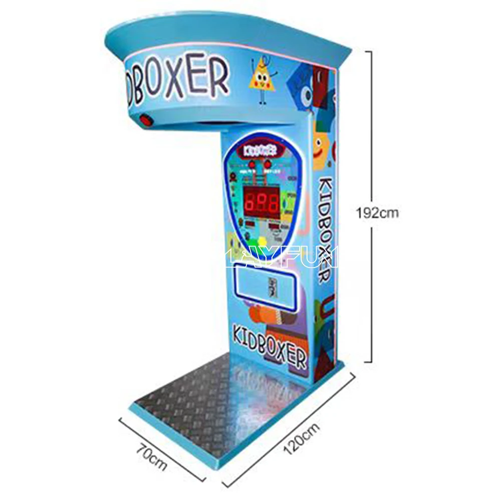 New Design Amusement Park Punc - مراجعة Boxing Machine Arcade وسعره